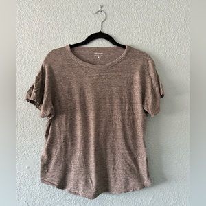 Madewell Gray T-Shirt Size Medium